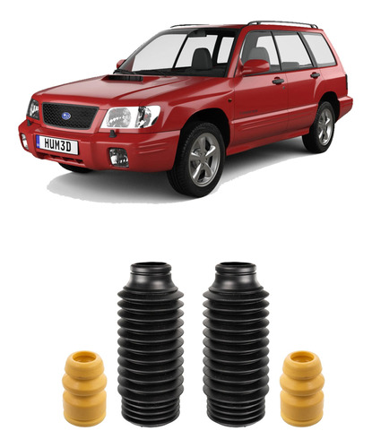 2 Kit Batente Reparo Dianteiro Subaru Forester 2004 2005 06