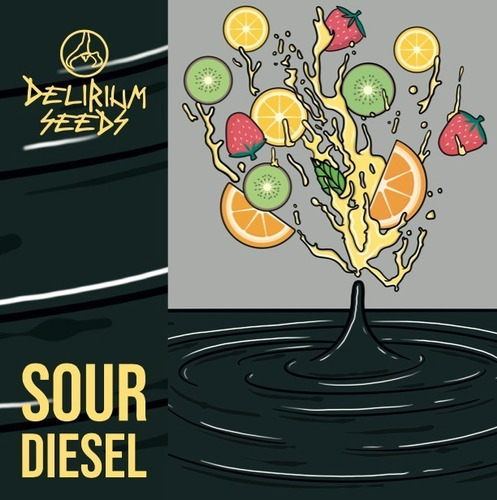 Semilla Colección Delirium Seeds Sour Dieselx2 Fast Version