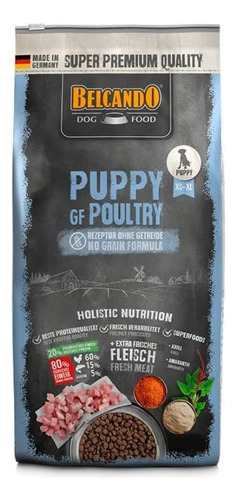 Alimento Belcando Puppy Grain Free Poultry 4kg