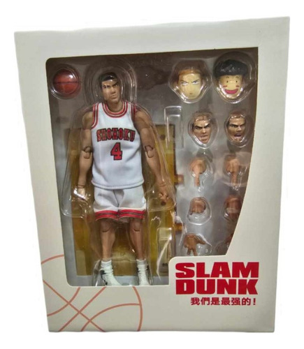 Figura Basketball Anime Slam Dunk Takenori Akagi Shohoku