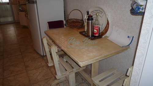 Apartamento En Mansa, 2 Dormitorios *- Ref: 859