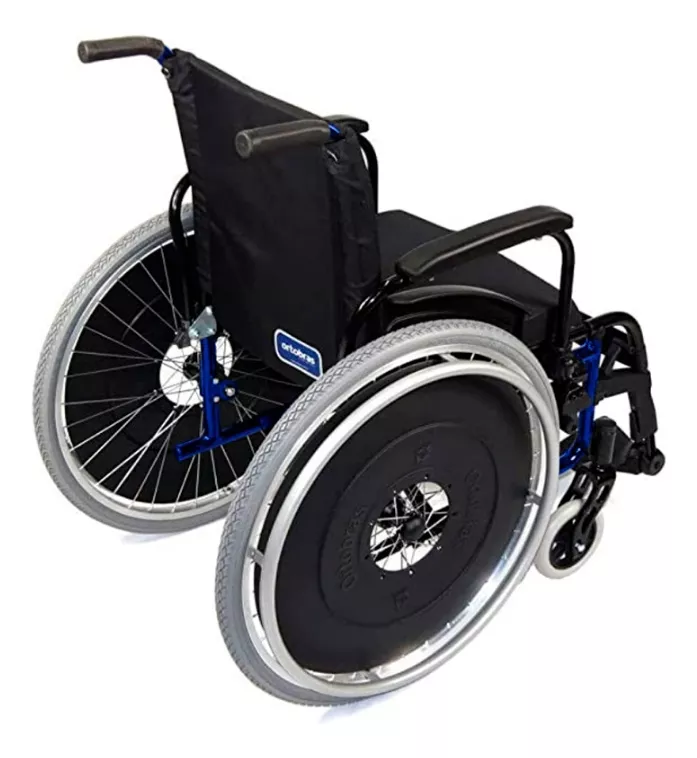 Terceira imagem para pesquisa de cadeira de rodas ortobras