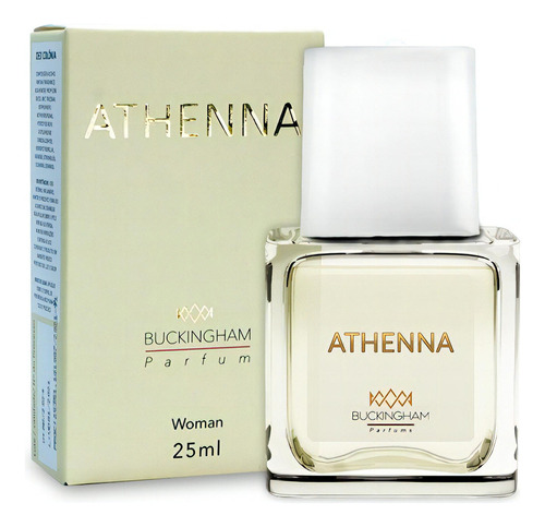 Perfume Buckingham Chic Feminino 25ml Essência Adocicada E Sofisticado