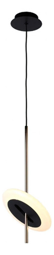 Pendente Uno Dourado 21cm 6w 3000k Led - Ml017 - Bella 127/220V