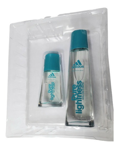 Imagen 2 de 3 de Pperfume adidas Pure Lightness 2 En 1 30ml+75ml Damas