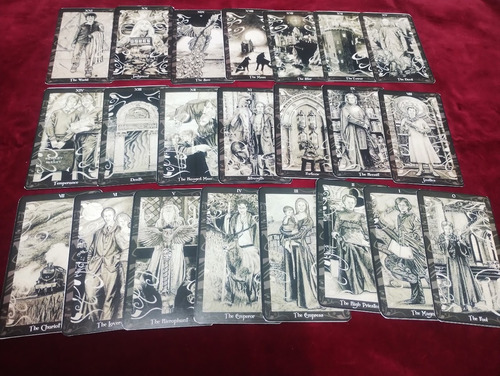 The Hp Tarot Harry Potter De J.k. Rowling Reimpresióndigital
