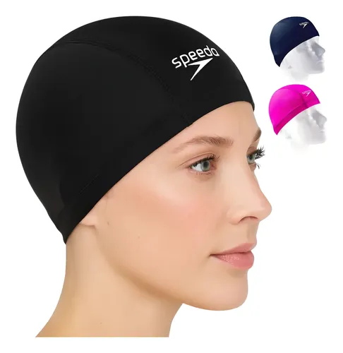 Touca De Natação Speedo De Tecido Xtrafit Cap