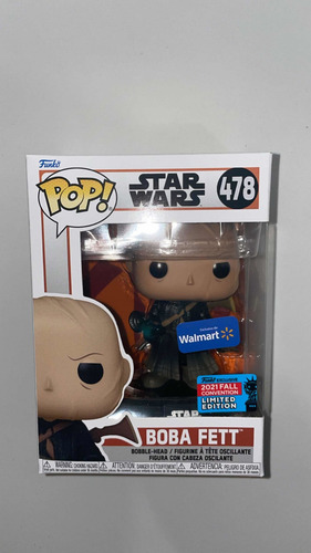 Funko Pop Boba Fett #478 The Mandalorian Star Wars Exclusive (Usado)