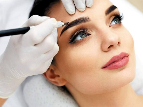 Microblading De Cejas Incluye Retoque