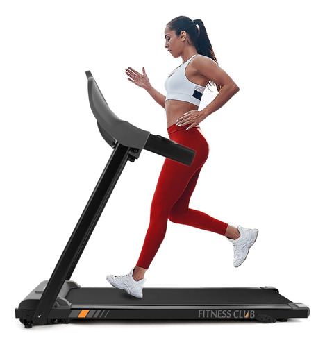 Fitnessclub Cinta Correr Electrica Plegable 2hp 3 Nivel Lcd