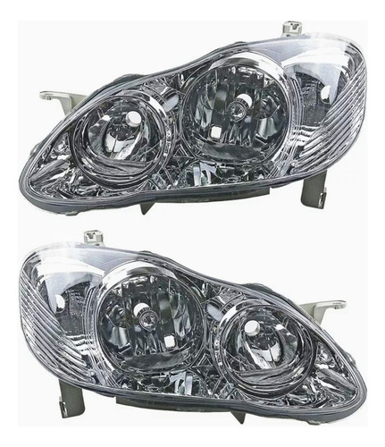 Faros Corolla Sensación 2003 2004 2005 2006 2007 2008 Tyc