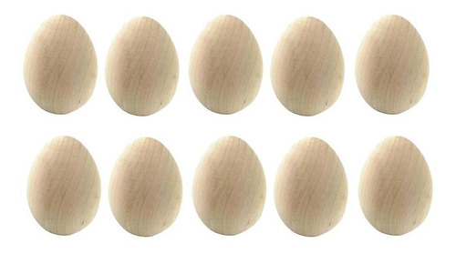 10 Piezas De Huevo De Pascua Pintado Cáscara De Huevo