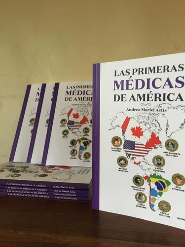 Imagen 3 de 3 de Oferta De Lanzamiento!!! Las Primeras Médicas De América