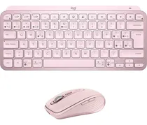 Comprar Combo Logitech Teclado Mx Keys Mini + Mouse Mx Anywhere 3 Teclado Rosa