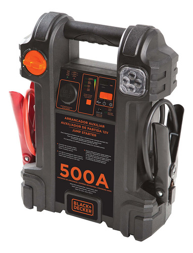 Arrancador Portátil Black & Decker Js500cc-ar