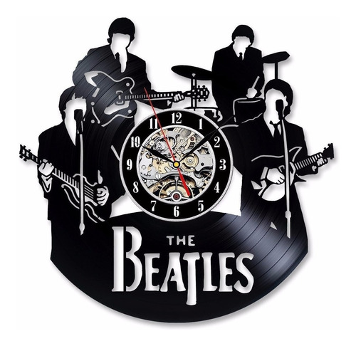 Relógio D Parede, The Beatles, Banda, Rock, Musica,decoração