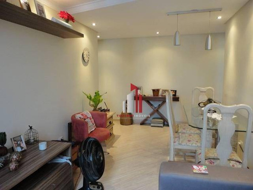 Apartamento Com 2 Dormitórios À Venda, 55 M² Por R$ 325.000,00 - Jardim Ester Yolanda - São Paulo/sp - Ap1294
