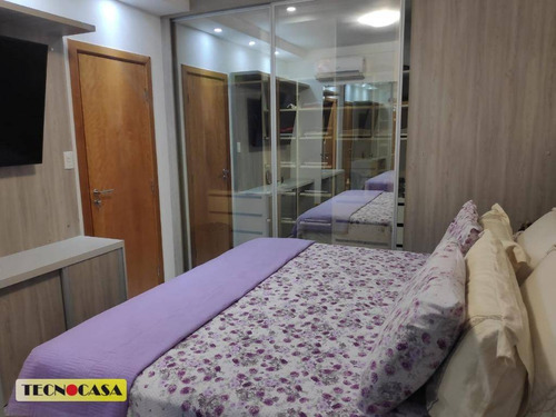 Imagem 8 de 30 de Maravilhoso Apartamento Com 03 Dormitórios Para Venda Com 140 M² No Bairro Canto Do Forte Em Praia Grande/sp. - Ap6635