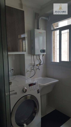Apartamento No Condomínio Premium Guarulhos, Macedo , 60m², 2 Dormitórios, 1 Suíte, 1 Vaga, Mobiliado. - Ap6582