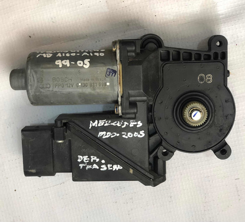 Motor Elevador Trasero Derecho Mercedes A160/190, 99-05