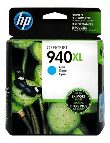 Cartucho Hp 940xl Cyan