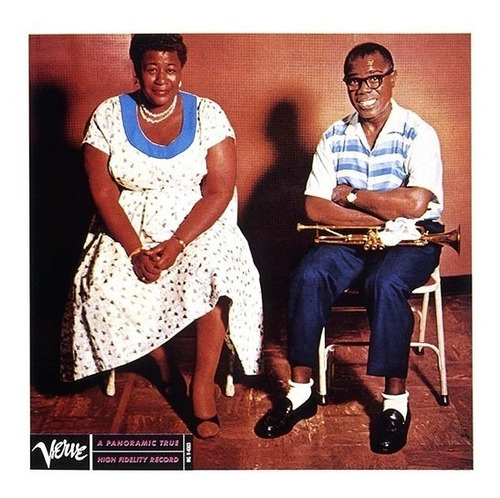 Ella Fitzgerald & Louis Armstrong Ella And Louis Vinilo 