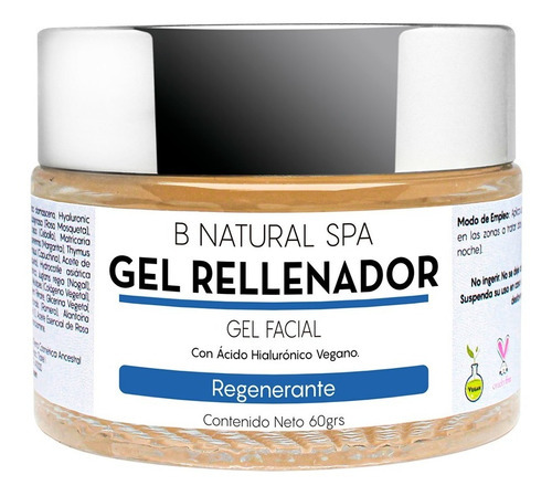 Kit Gel Facial Rellenador + Gel Facial Celtox Tipo De Piel Todo Tipo De Piel