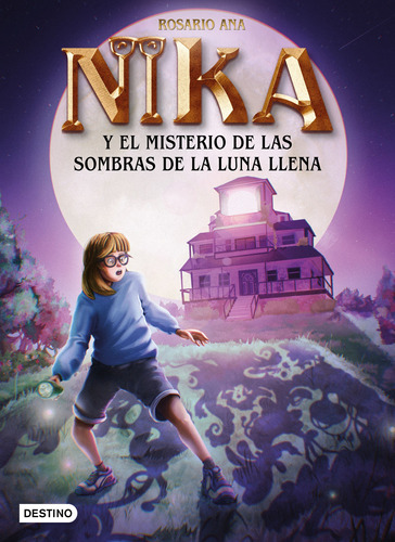 Los Misterios De Nika 3. Misterio Sombras Luna Llena -   - 