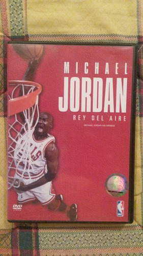 Michael Jordan Dvd Rey Del Aire
