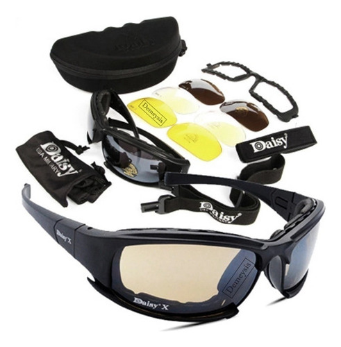 Lens Tactics Deportes Senderismo Tiro Gafas De Sol