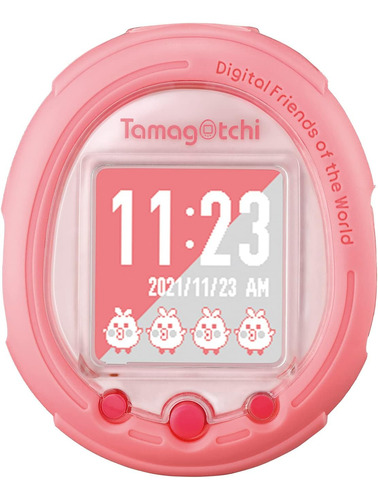 Rosa Coral Inteligente Tamagotchi