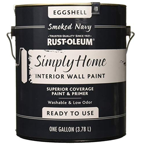 Rust Oleum Pintura De Pared Interior De Una Casa Simple...