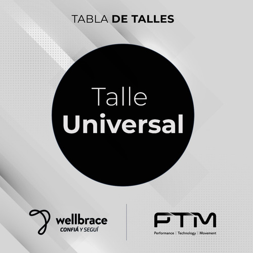 Imagen 4 de 9 de Cabestrillo Faja Inmovilizadora Hombro Wellbrace Ptm Oficial