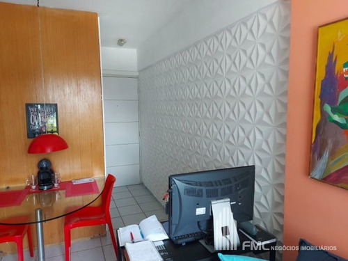 Imagem 13 de 16 de Apartamento Flat Com 1 Quarto No Edf. Costa Do Sol - Vd974-v