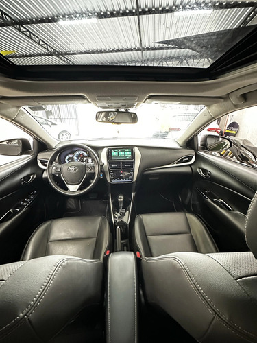 Toyota Yaris 1.5 16V FLEX SEDAN XLS MULTIDRIVE
