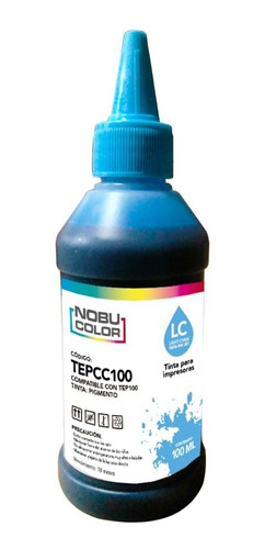 Botella Tinta Pigmento 100 Ml. Epsn Colores A Elección