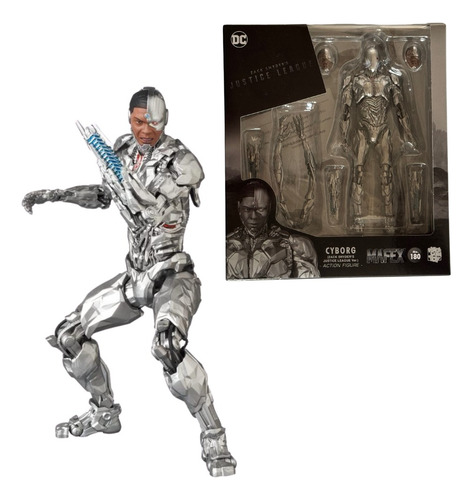 Mafex 180 Cyborg Justice League Zack Snyder Dc