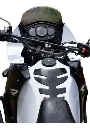 Volante Moto Klr 650 Kawasaki Macizo Aluminio Manubrio