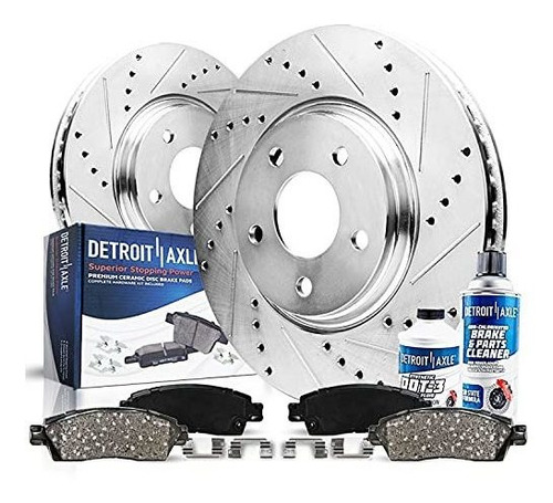 Kits De Frenos - Detroit Axle - Rotores De Disco Traseros Pe