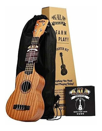 El Juego De Kala Oficial Aprende A Tocar El Ukelele Soprano,