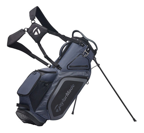 Imagen 2 de 6 de Kaddygolf Bolsa Golf Taylormade Stand Tripode Doble Correa