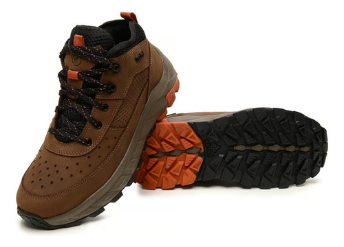 Zapatillas Macboot Graviola 02 Hombre Trekking Caña Media