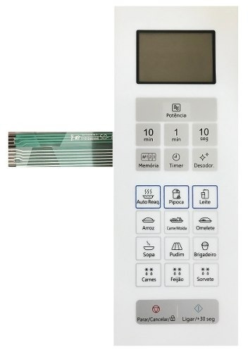Membrana Micro-ondas Compatível Com Panasonic Nnst 35 Hwru