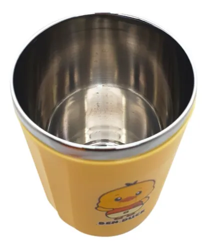 Vaso Termico Portable Acero Inox 500ml Cafe Te Niños Diseños