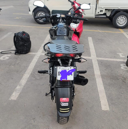 Bajaj Pulsar Ns 125 Negro Con Gris