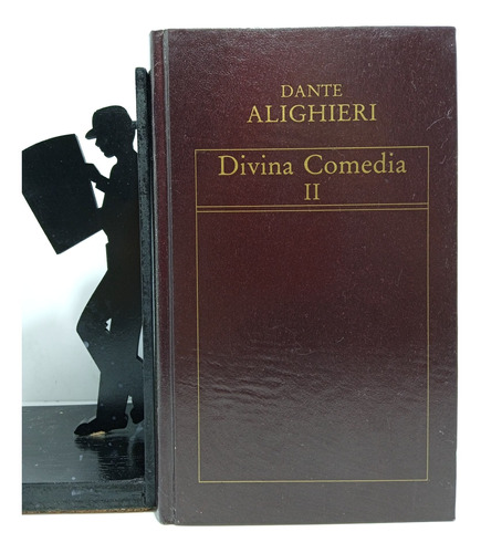 Dante Alighieri - Divina Comedia Ii - Colección Literatura U