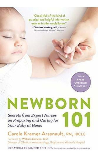 Book : Newborn 101 Secrets From Expert Nurses On Preparing.