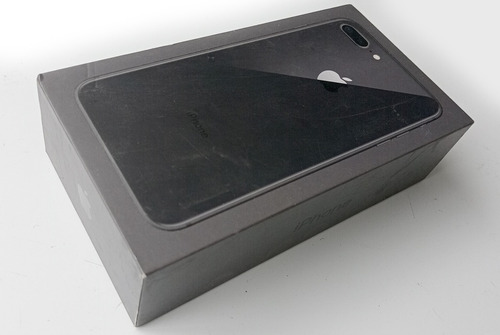 Caja Vacía iPhone 8 Plus Space Gray 64 Gb - Ce