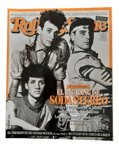 Revista Rolling Stone Lote X4 Chaban - Reggae - Soda Stereo
