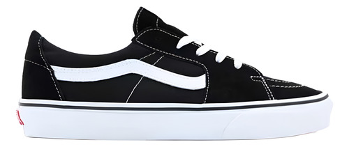 Zapatillas Vans U Sk8 - Low Clasicas Blanco Y Negro